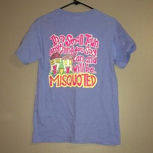 Southern chics light blue